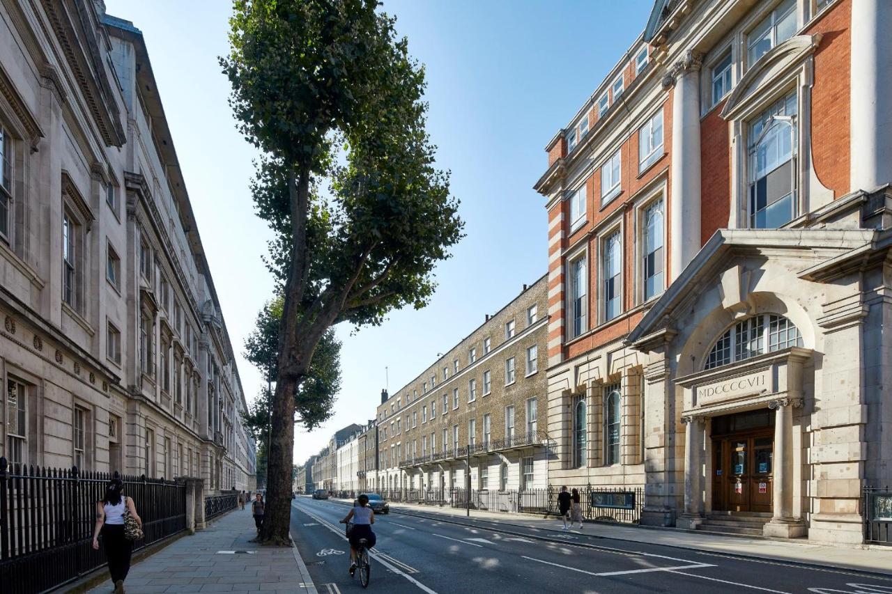 Gower Street Houses, Fitzrovia, Londres Extérieur photo