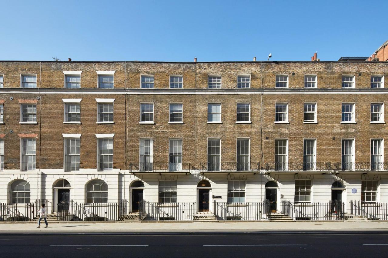 Gower Street Houses, Fitzrovia, Londres Extérieur photo